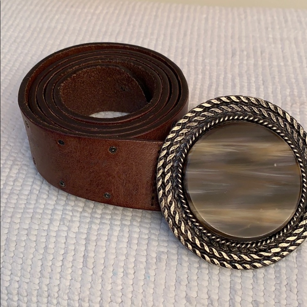 Vintage Roberto Cavalli Fancy Buckle Belt - Picture 8 of 8